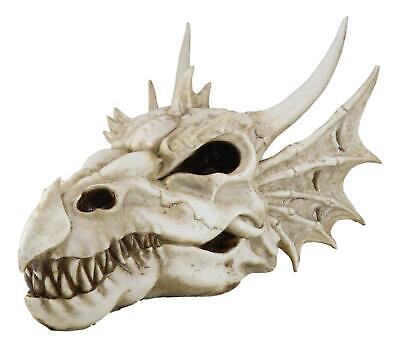 Large Elder Dragon Skull Statue Legendary Erathia Fossil Skeleton 18"L Figurine Без бренда - фотография #6