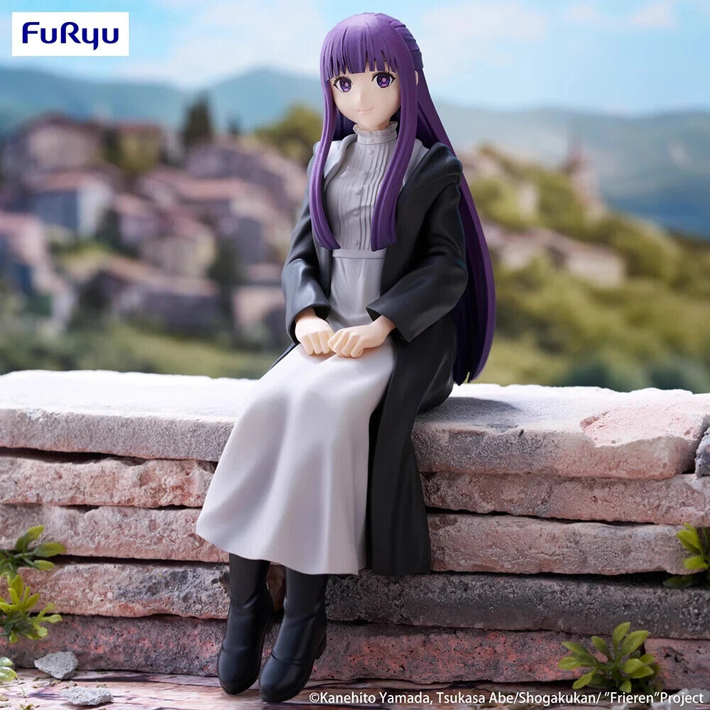 14cm Furyu Fern Figure Frieren At The Funeral Frieren Anime Pvc Model New FuRyu - фотография #2
