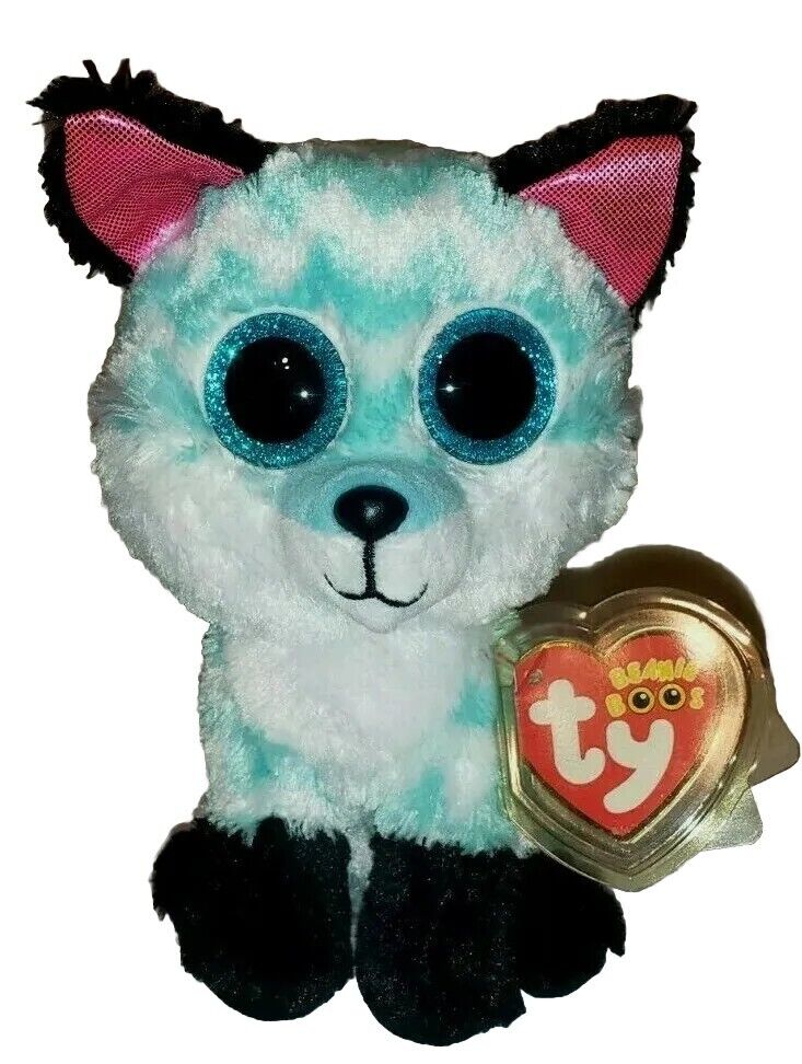 Ty Beanie Boos - PIPER the Fox (6 Inch)(Claire's Exclusive) NEW MWMT Ty - фотография #9