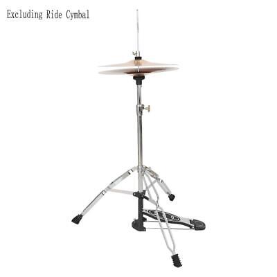 Hi-Hat Cymbal Drum Stand Double Braced Hardware Adjustable w/Pedal Unbranded Does Not Apply
