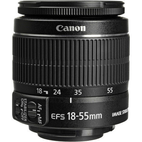 NEW Canon EF-S 18-55mm f/3.5-5.6 IS II Lens For Canon DSLR Zoom Autofocus Lens Canon 2042B002 - фотография #7