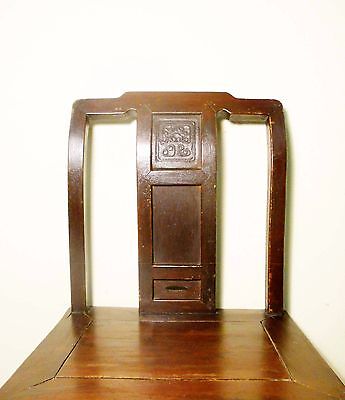 Antique Chinese Ming Chairs (5648) (Pair), Zelkova Wood, Circa 1800-1949 Без бренда - фотография #2