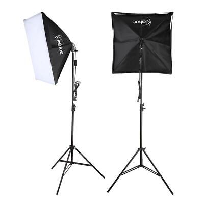 Studio Photography 2 Softbox Continuous Photo Lighting Kit w/ Carrying Bag Kshioe 4332044702 - фотография #5