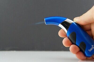 Scorch Metal 45 Degree Refillable Adjustable Flame Jet Torch Lighter Scorch Torch - фотография #2
