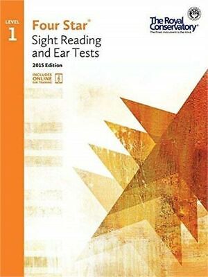 4S01 - Royal Conservatory Four Star Sight Reading and Ear Tests Level 1 Без бренда 4S01
