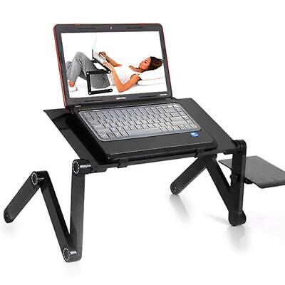360°Folding Adjustable Laptop Notebook Desk Table Stand Bed Tray W/Mouse Tray Unbranded Does not apply - фотография #4