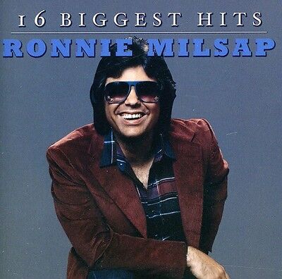 Ronnie Milsap - 16 Biggest Hits [New CD] Без бренда