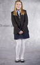Girls School Blazer Jacket Uniform Black Royal Blue Brown Green Burgundy/Maroon  Miss Chief - фотография #4