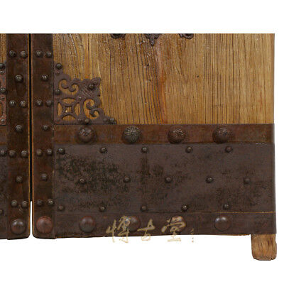 Chinese Antique Massive Court Yard Doors Panel 27P01-4 Без бренда - фотография #10