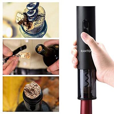 Ramtonx Electric Wine Bottle Opener, Battery Operated Wine Opener Corkscrew S... Ramtonx - фотография #5