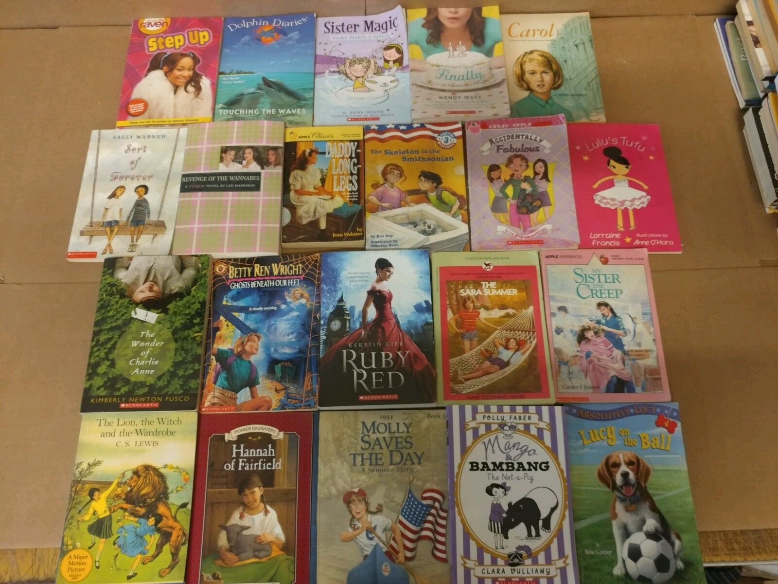 Lot of 20 Chapter Books for GIRLS Youth Early Reader Young Adult Children RANDOM Без бренда - фотография #8