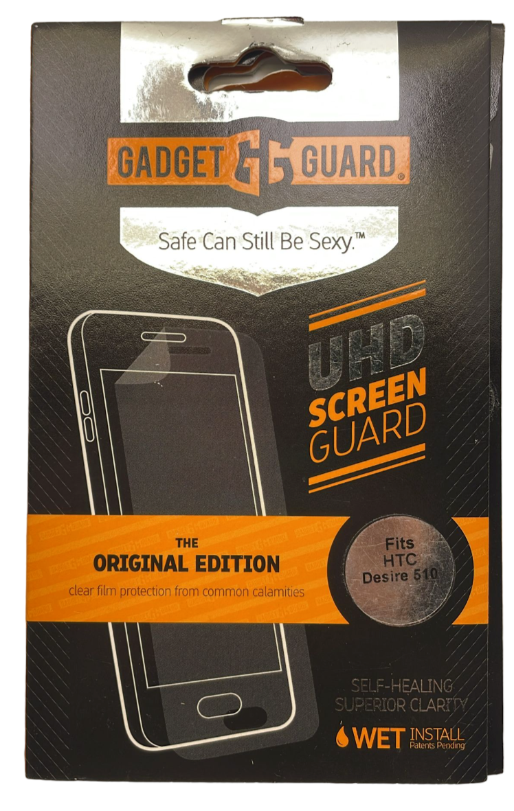 Gadget Guard Screen Protector for HTC Desire 510 - Clear Gadget Guard