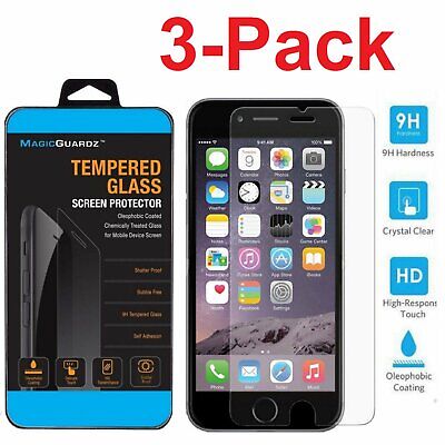 Premium Real Screen Protector Tempered Glass For iPhone 6 6s 7 8 Plus SE MagicShieldz® iPhone