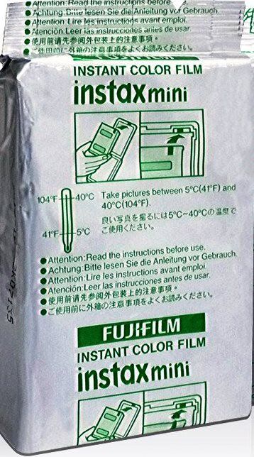 50 Prints Fujifilm Instax Mini Instant Film for 8,9,11 and all Fuji Mini Cameras Fujifilm 16026678 - фотография #2