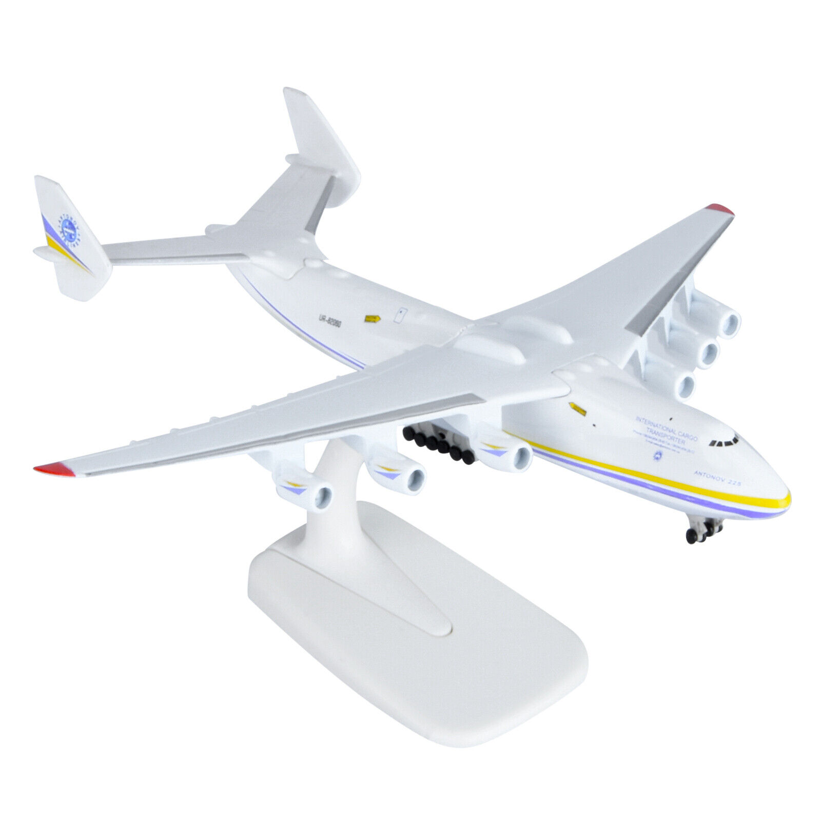 1:400 An-225 Mriya Airplane Aircraft Plane Model With Stand Deco/Collect/Gifts Unbranded Does Not Apply - фотография #4