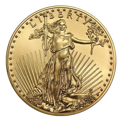 1 oz Gold American Eagle | Random Date US Mint Coin Без бренда