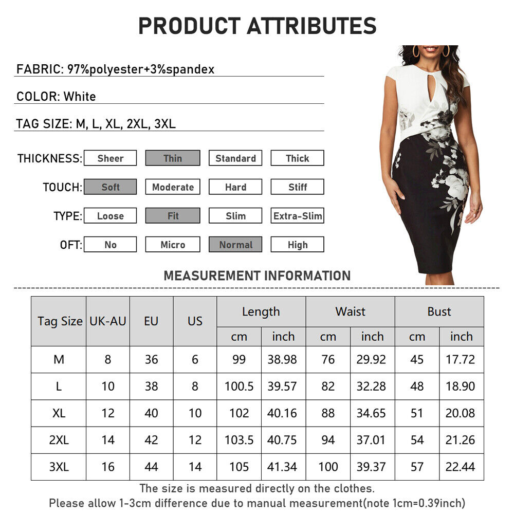 Women Sexy Floral  Hollow Slim Bodycon Mini Dress Ladies  Summer Party Sundress Unbranded Does Not Apply - фотография #3