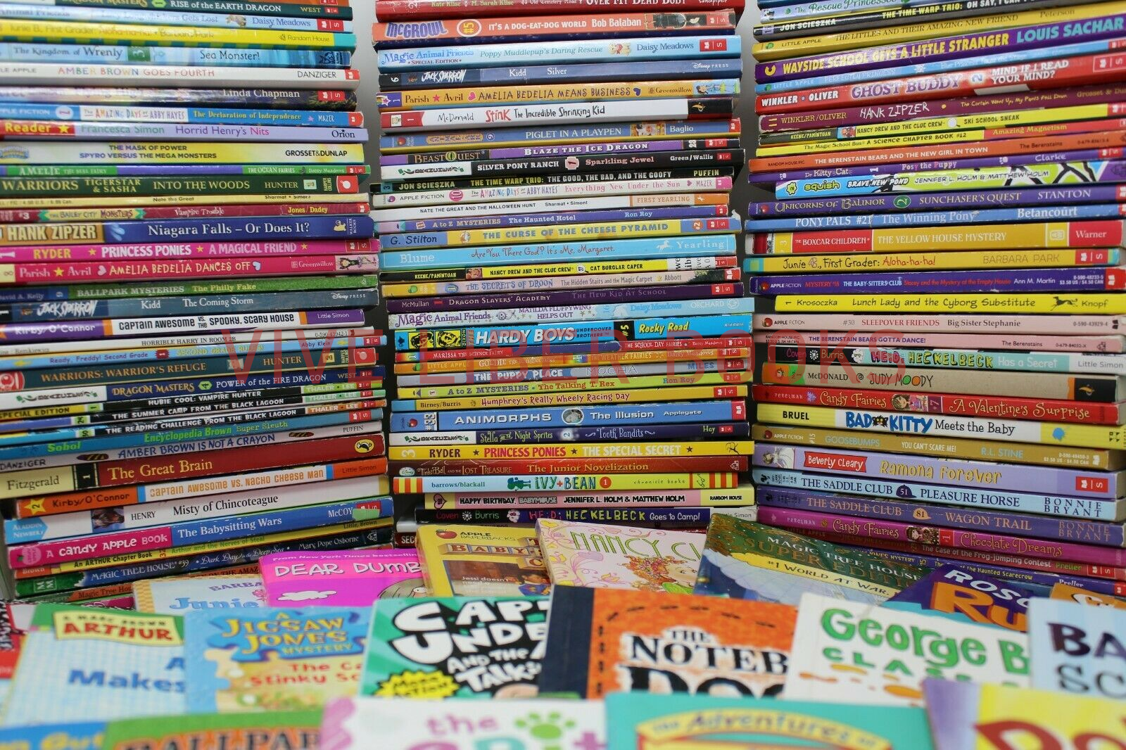 Bulk/Huge Lot of 50 of Children's Kids Chapter Books  - Random - Free Shipping! Без бренда - фотография #5