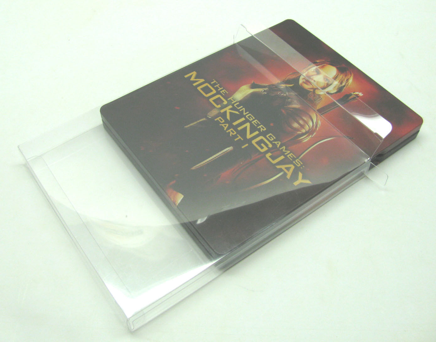 50x BLU-RAY STEELBOOK NO J-CARD (SIZE BR4) - CLEAR PLASTIC BOX PROTECTORS SLEEVE Dr. Retro Does Not Apply - фотография #2