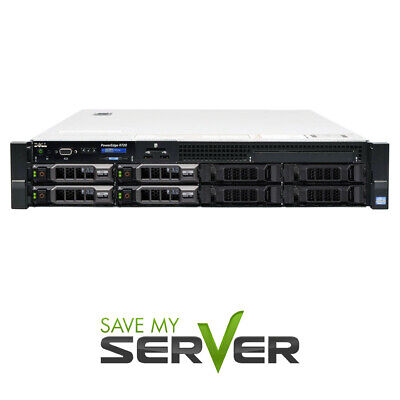 Dell PowerEdge R720 Server | 2x E5-2667 v2 3.3Ghz =16 Cores | 192GB | 4x 4TB SAS Dell 127931