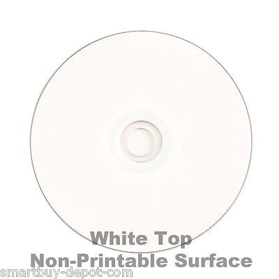100-Pack SmartBuy Blank CD-R CDR 52X 700MB/80Min White Top Recordable Disc Smart Buy 806473019187 - фотография #3