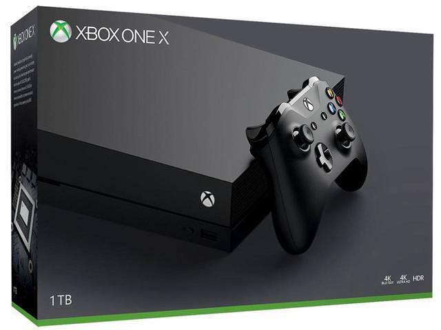 Xbox One X 1TB Console Microsoft CYV-00001 - фотография #2