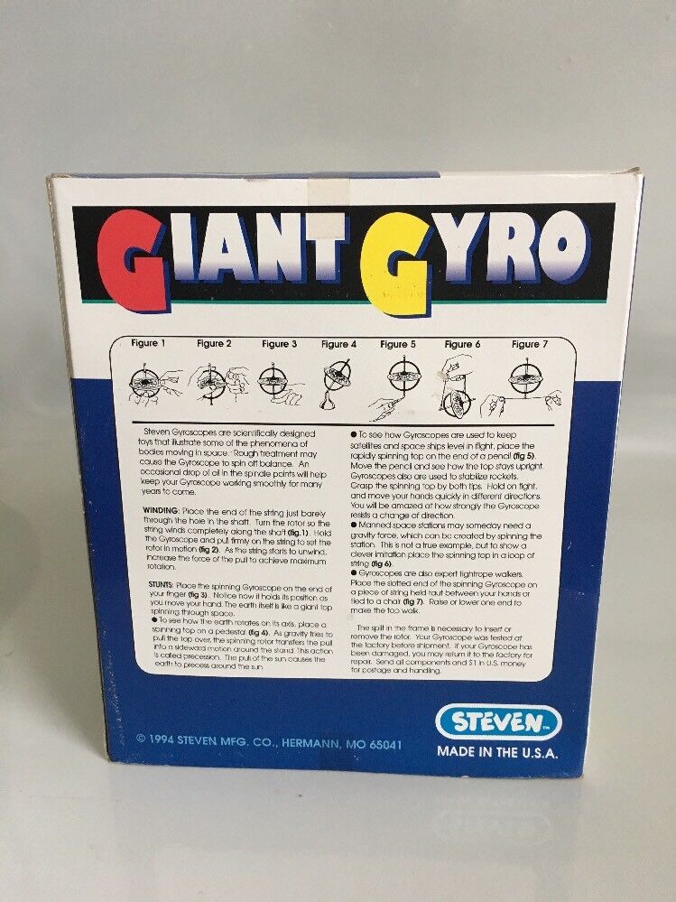 Vintage Steven Giant Gyro 1994 Made In USA NEW Без бренда - фотография #4