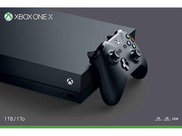 Xbox One X 1TB Console Microsoft CYV-00001