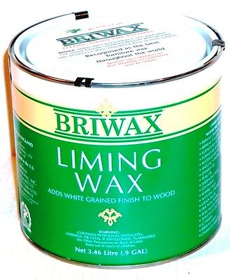 Briwax Liming Wax 3.5L ( 7lb Trade ) BRIWAX
