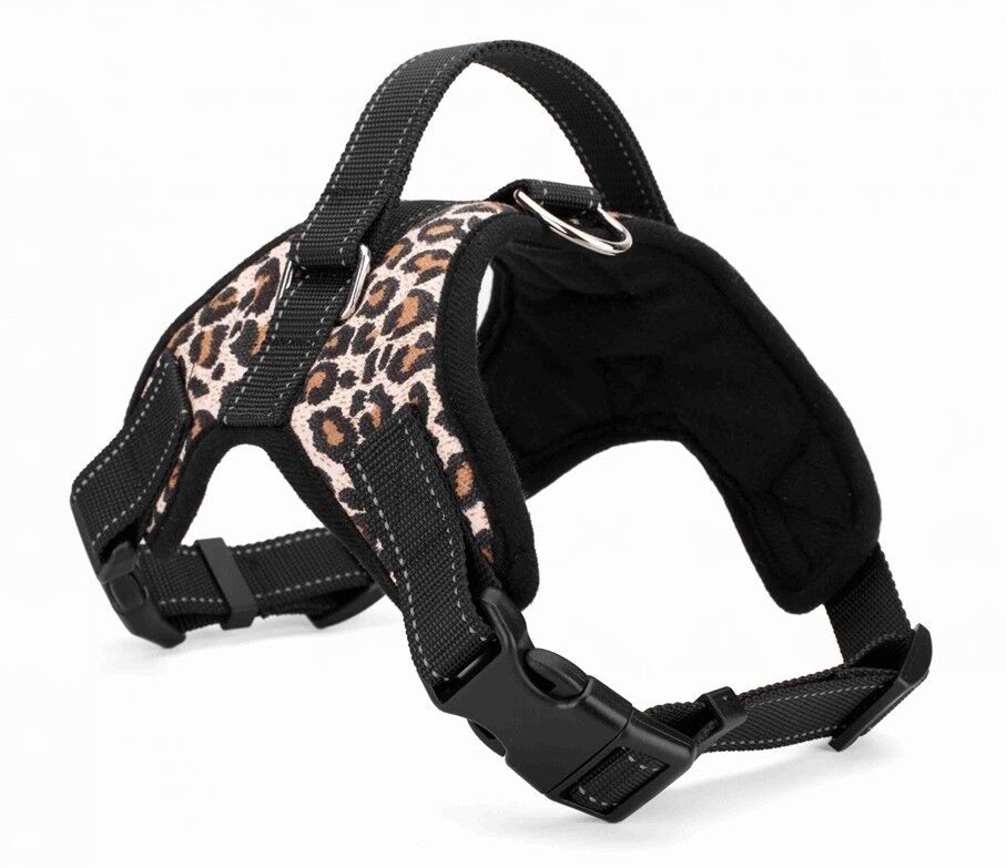 No Pull Dog Pet Harness Adjustable Control Vest Dogs Reflective XS S M Large XXL 4PawsPets Does not apply - фотография #10