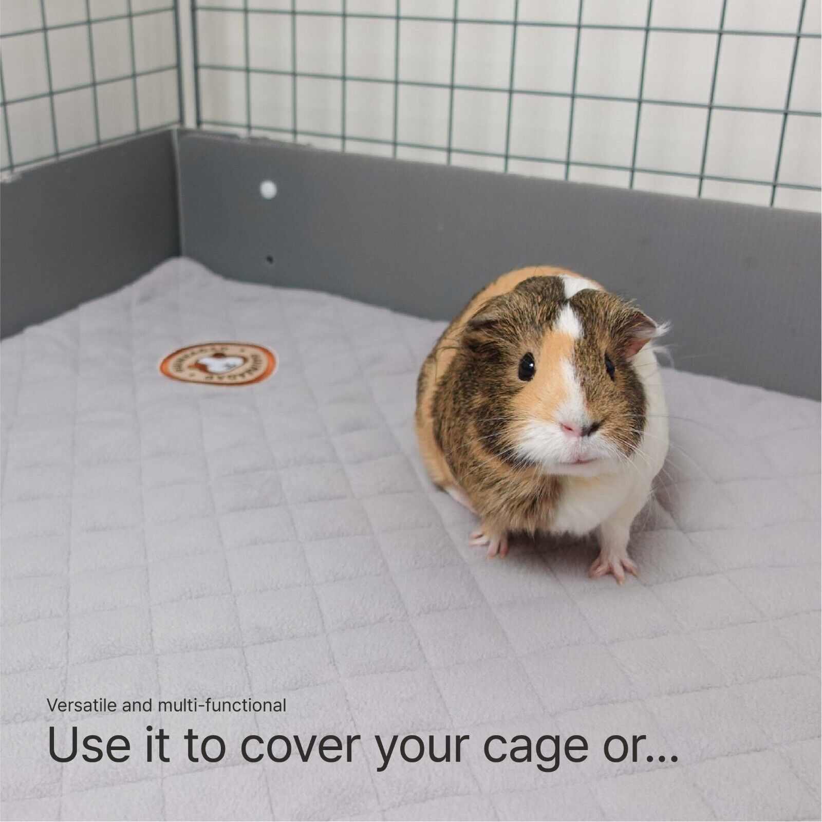 GuineaDad Liner | Guinea Pig Fleece Cage Liners | Guinea Pig Bedding GuineaDad - фотография #17