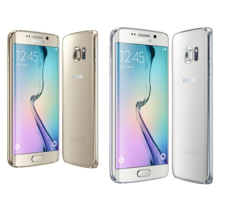 Samsung Galaxy S6 Edge G925V (Verizon) Unlocked Smartphone Cell Phone AT&T GSM Samsung SM-G925V - фотография #2