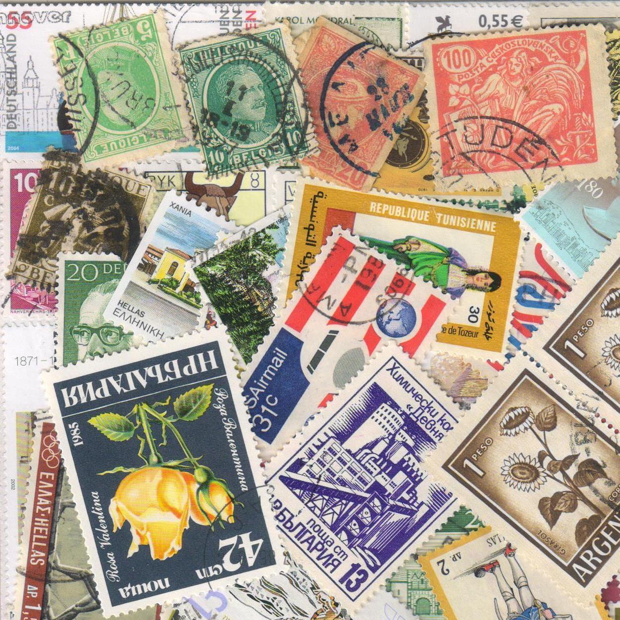 1000s ALL DIFFERENT OLD WORLD Stamps Collection Off Paper in Lot Packs of 150+ Authentic Postage Stamps (inc. non-UPU)U) - фотография #5