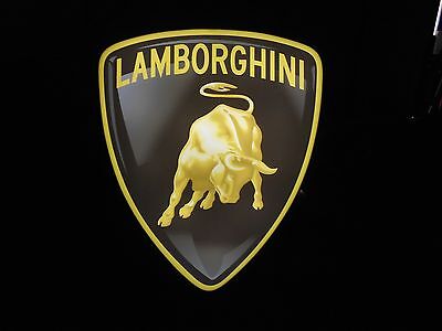 Lamborghini Lighted Sign Без бренда