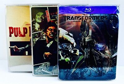 50 STEELBOOK Box Protectors  Custom Made  Sleeves / Slipcovers / Plastic Cases  Retroprotection Does not apply - фотография #8