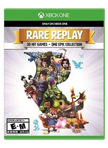 Rare Replay for XBOX ONE (BRAND NEW & FACTORY SEALED) Без бренда