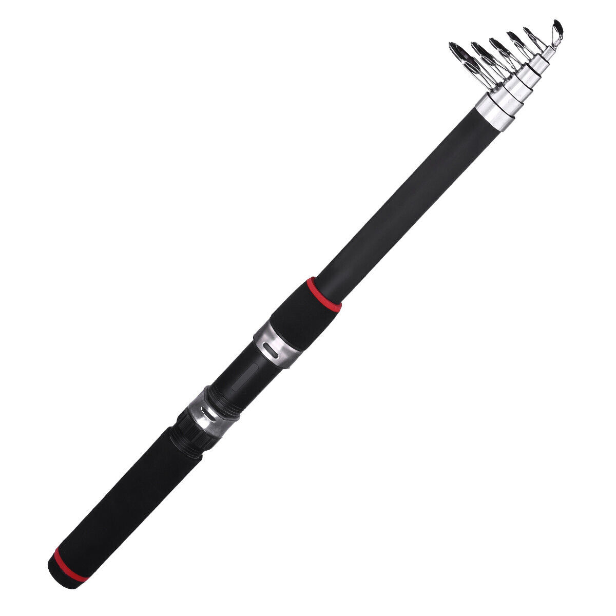 2X Fishing Pole Spinning Rod Carbon Fiber Portable Medium Fast Lightweight 3.0m Unbranded - фотография #14