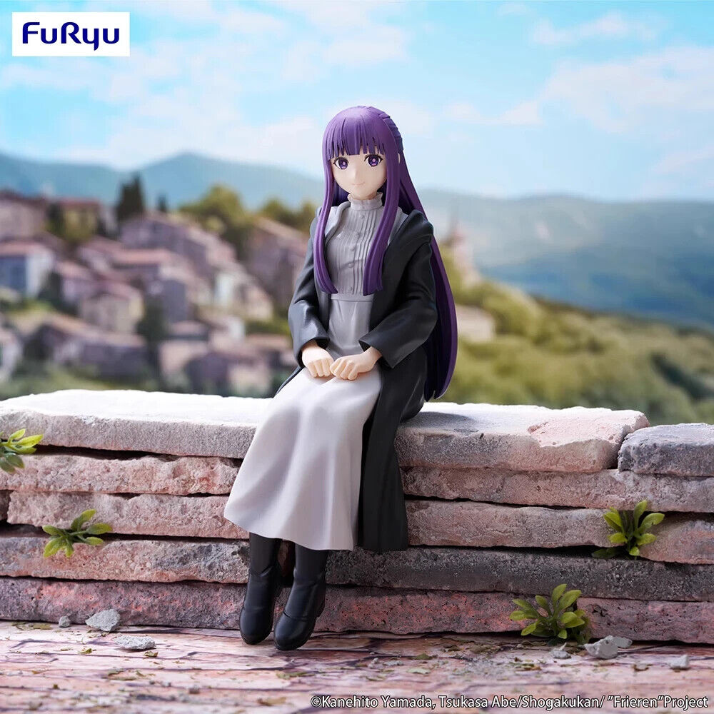 14cm Furyu Fern Figure Frieren At The Funeral Frieren Anime Pvc Model New FuRyu