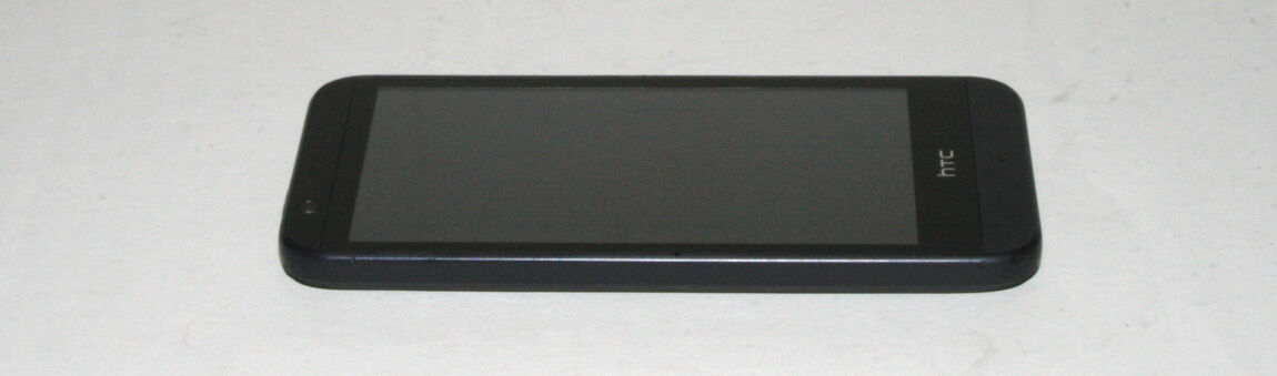 HTC Desire 510 Cricket Locked Black Smartphone with AC Power Supply Adapter-Used HTC - фотография #8