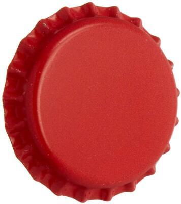 Beer Bottle Crown Caps - Red - Oxygen Barrier - 500 Count North Mountain Supply