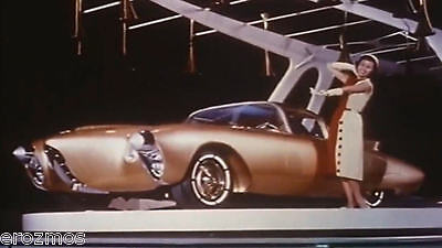 1940's 1950's & 1960's GM MOTORAMA PROMOTIONAL FILMS ON DVD Без бренда - фотография #2