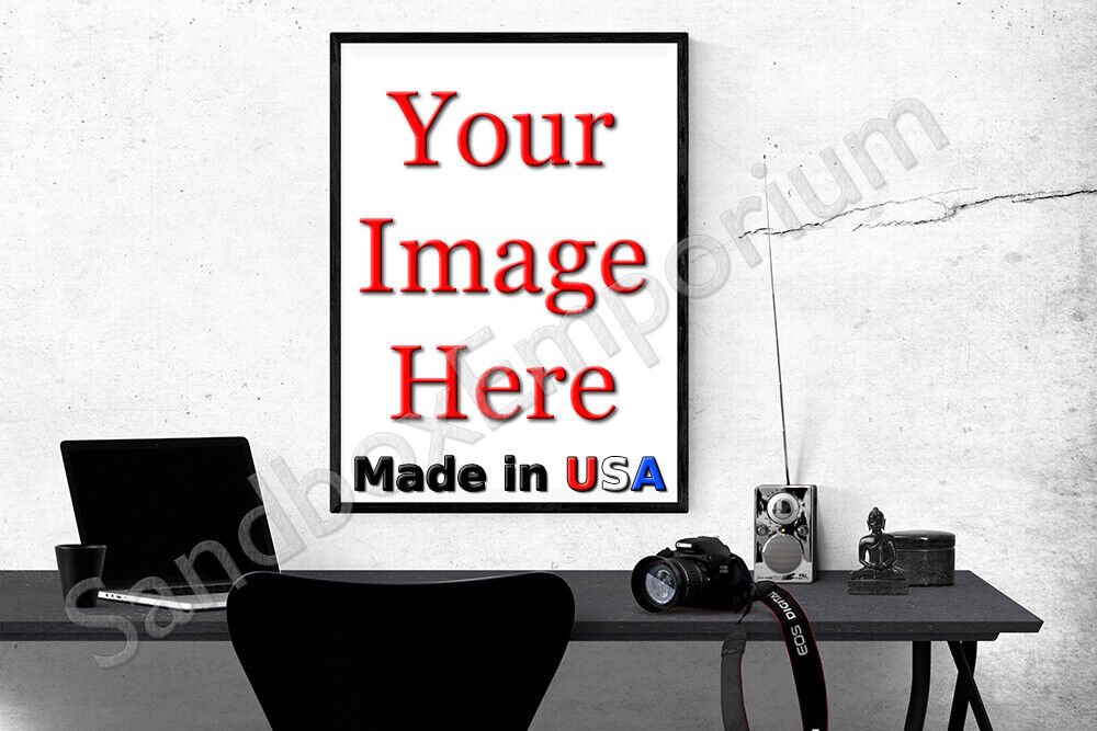 18x24" GLOSSY Custom Printed your Photo Poster Image Enlargement Без бренда