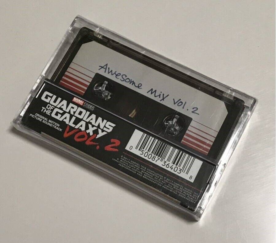 Guardians Of The Galaxy: Awesome Mix Vol. 2 (MOVIE SOUNDTRACK) New Cassette Tape Без бренда