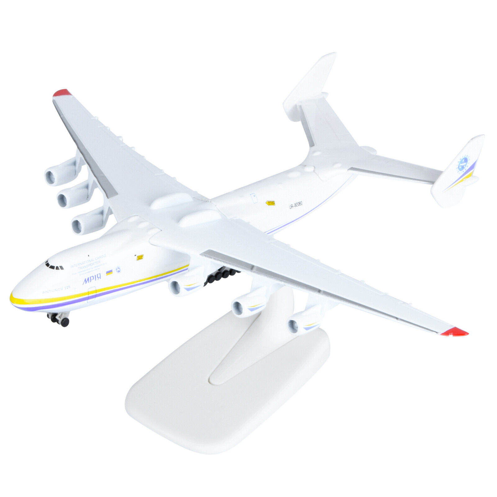 1:400 An-225 Mriya Airplane Aircraft Plane Model With Stand Deco/Collect/Gifts Unbranded Does Not Apply - фотография #2