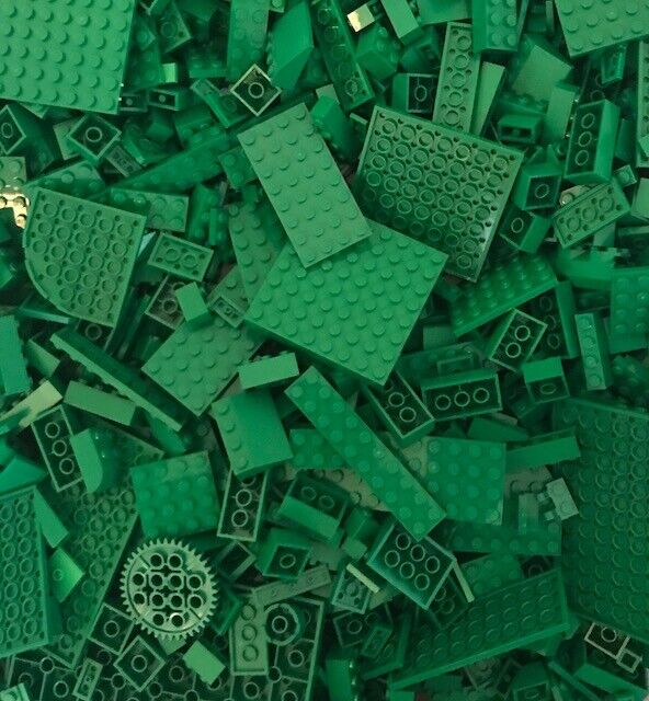 LEGO 100+ PIECES FROM BULK! SORTED LOT RANDOM SELECTION! CHOICE OF COLOR & QTY LEGO Does Not Apply - фотография #9