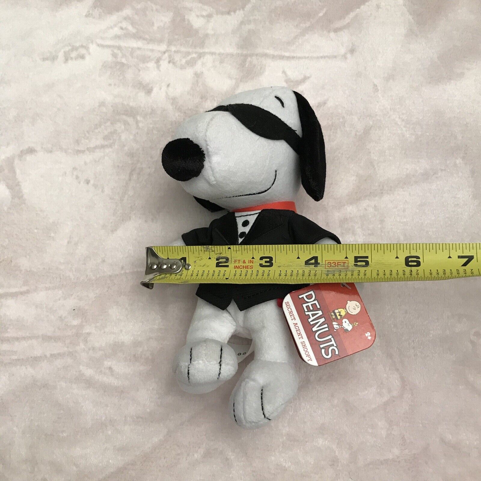 Peanuts Secret Agent Snoopy Plush 2015 Peanuts - фотография #7