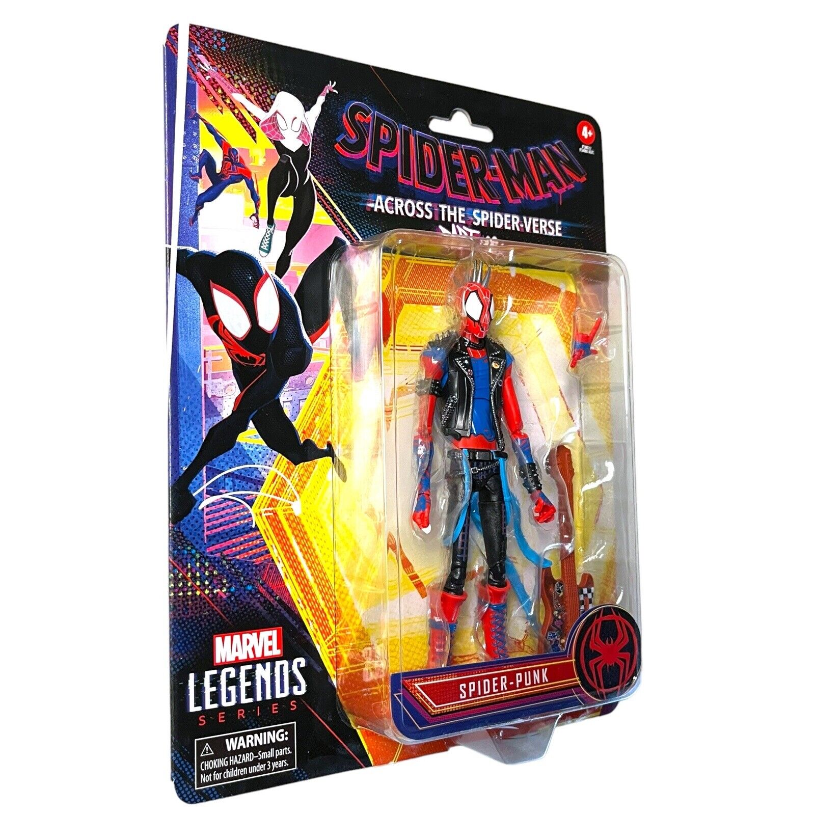 Marvel Legends Spider Punk Spiderman Across the Spider-verse 6” Figure New Fast Hasbro - фотография #4