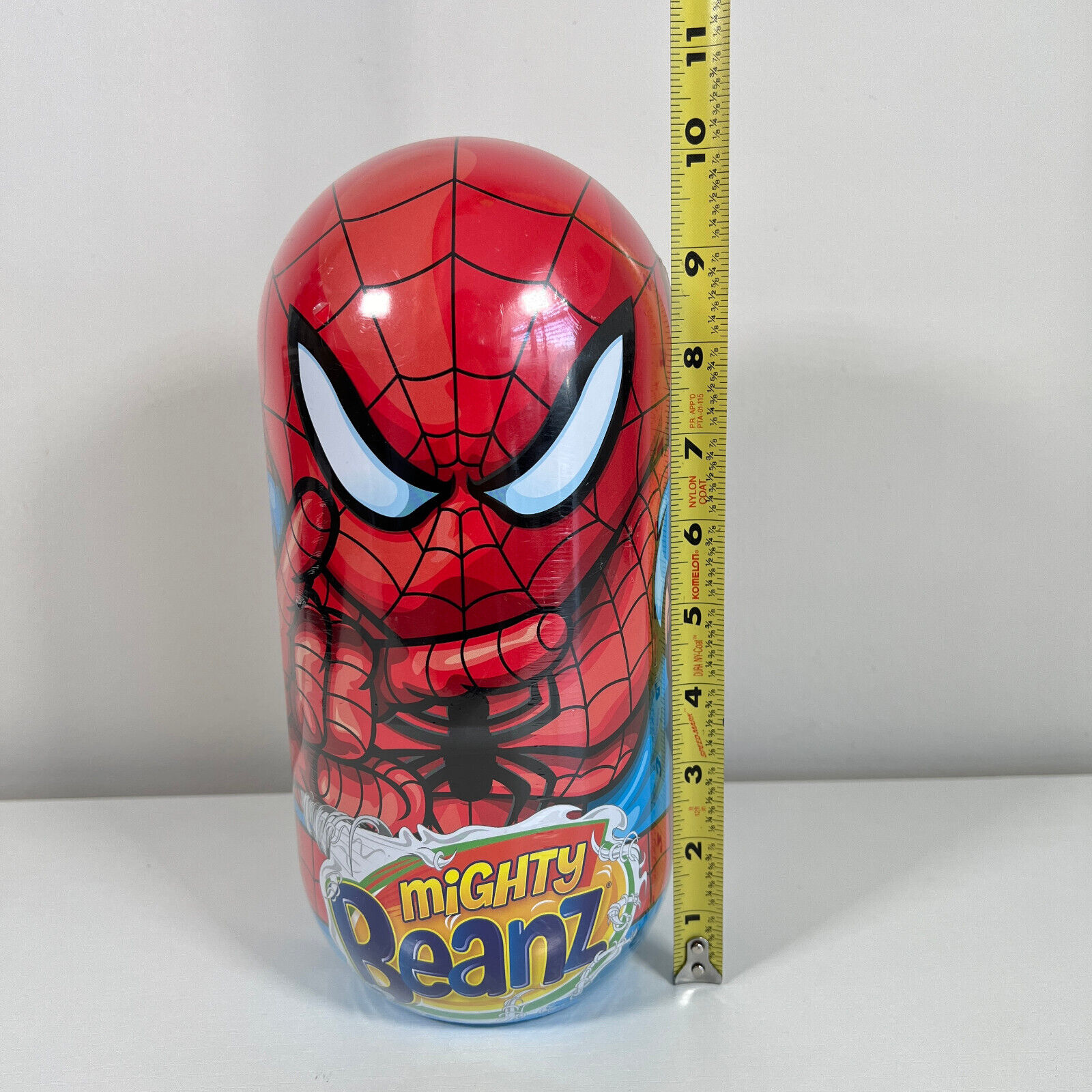 Spiderman Mighty Beanz 10" Tin Plastic Case - Holds 40+ Beanz - New & Sealed Mighty Beanz - фотография #6