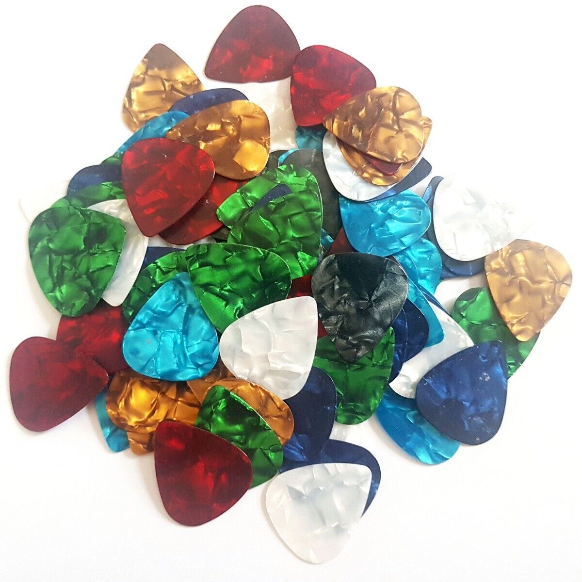 50pcs Custom Acoustic Electric Guitar Celluloid Picks Plectrums 0.7mm wholesale Unbranded/Generic Does not apply