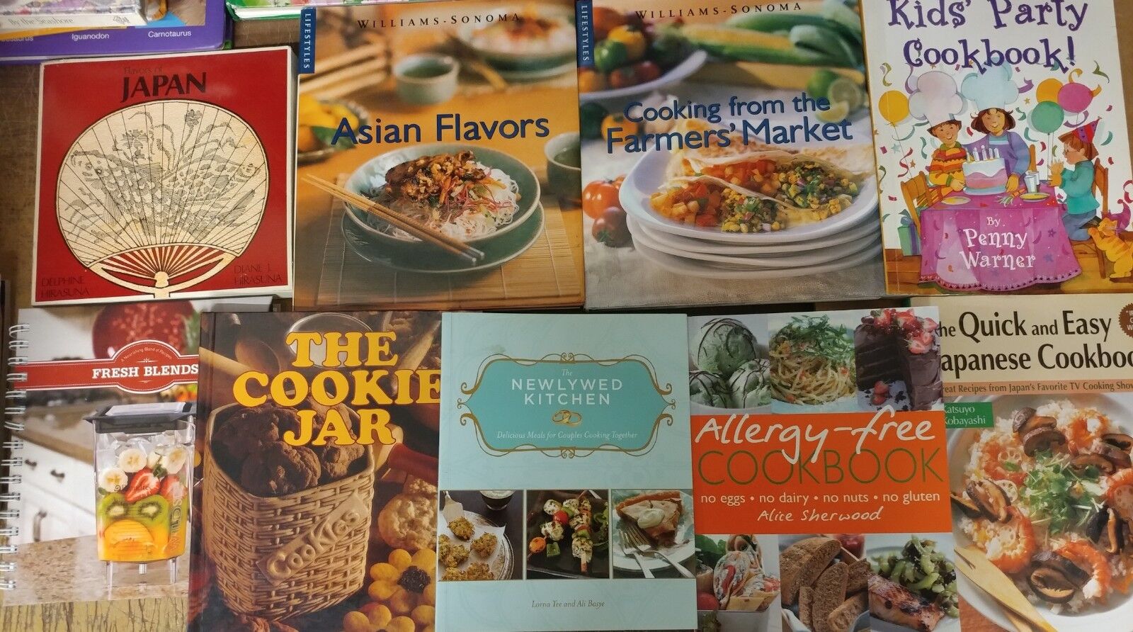 Lot of 20 Cooking Baking Recipe Grilling Low-Fat Ingredient Books MIX-UNSORTED Без бренда - фотография #7